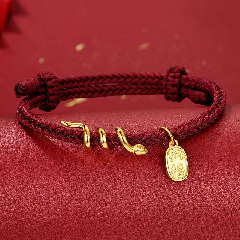 Suddenly Lucky S925 Silver Bracelets Unisex-4