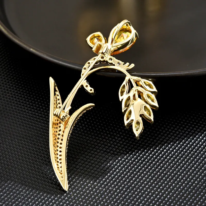 Suddenly Lucky Alloy Brooches Women's-5