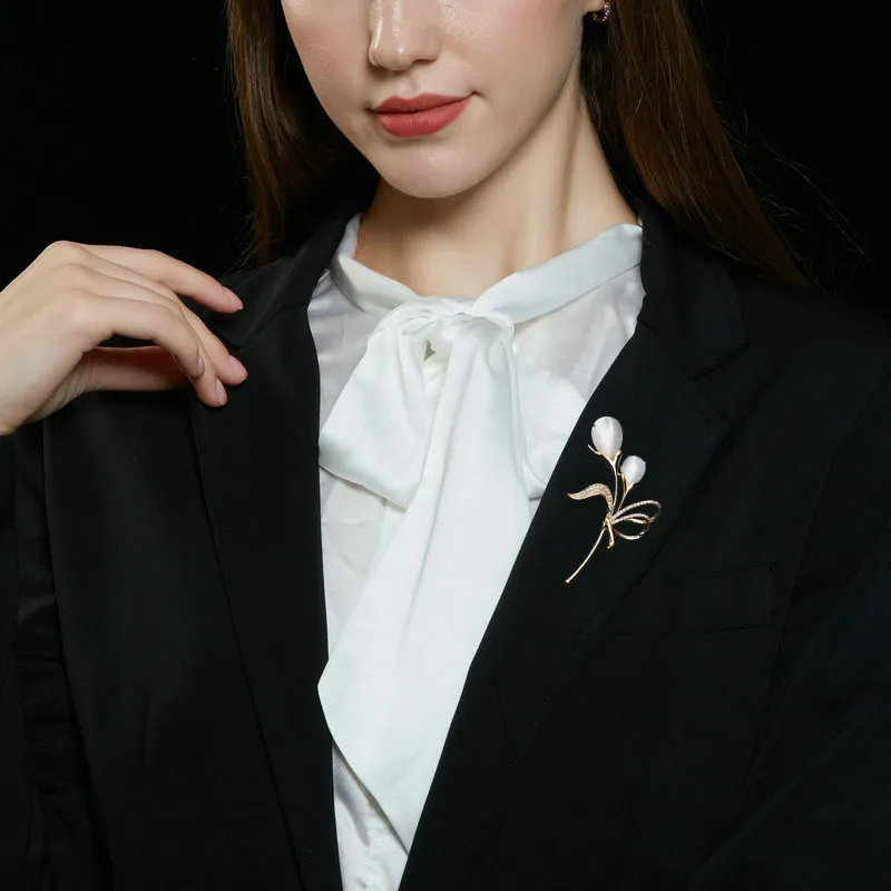 Suddenly Lucky Alloy Brooches Women's-2