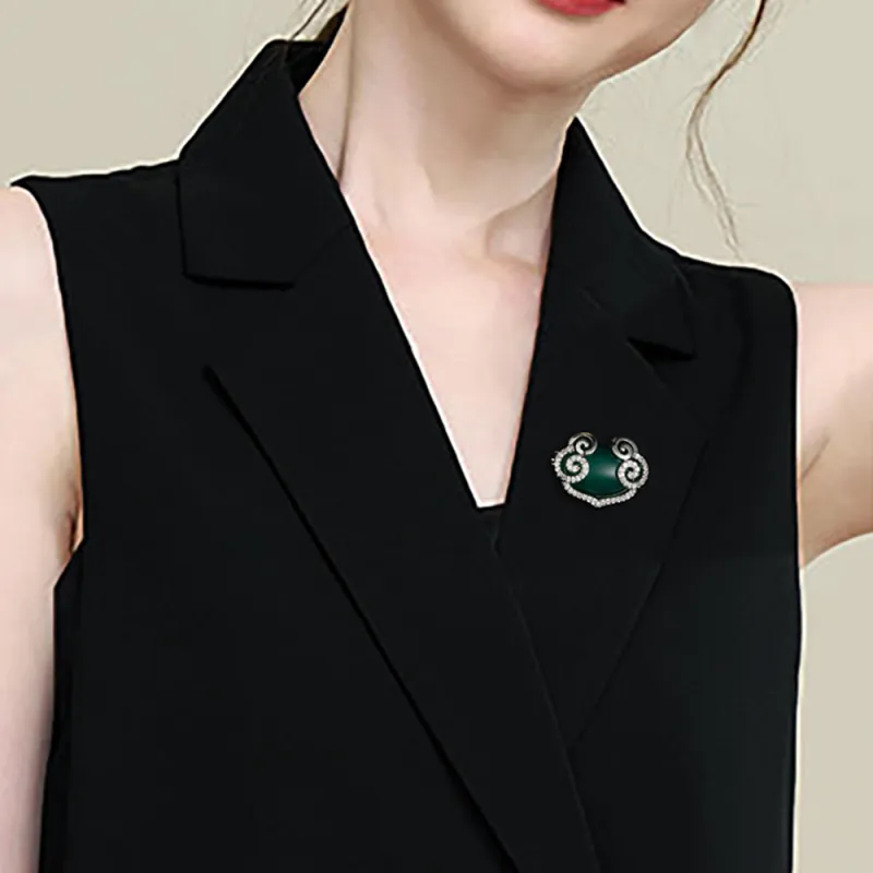 Suddenly Lucky Alloy Brooches Women's-1