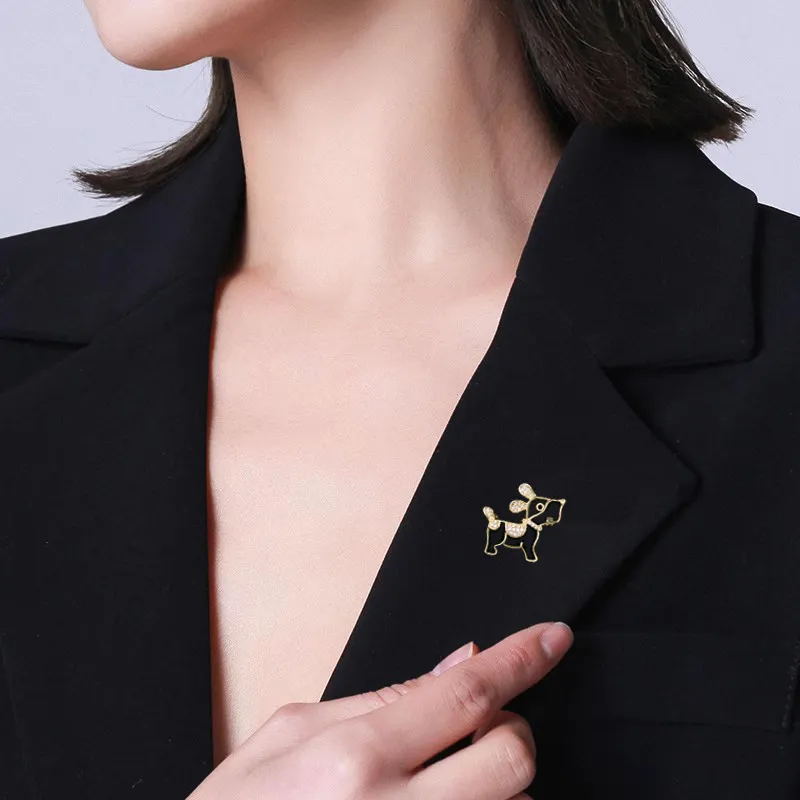 Suddenly Lucky Alloy Brooches Women's-1