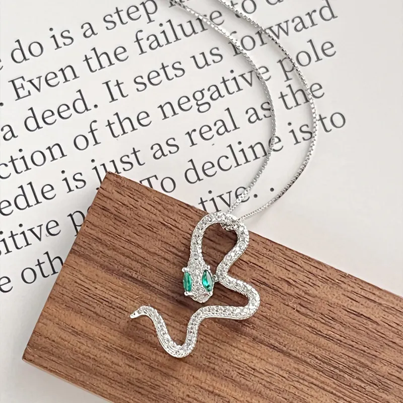 Suddenly Lucky 925 Sterling Silver Necklaces Women's-2