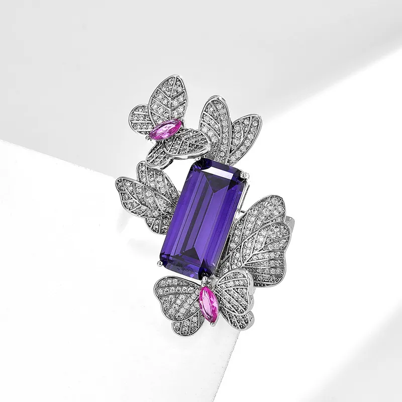 Suddenly Lucky Alloy Brooches Women's-7