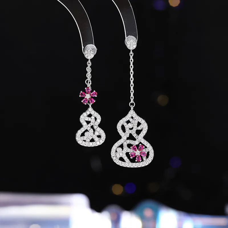 Suddenly Lucky Alloy Earrings Women's-12