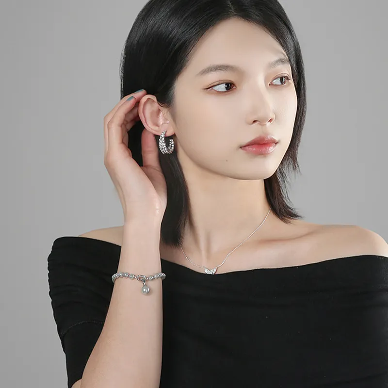 Suddenly Lucky Alloy Earrings Women's-3