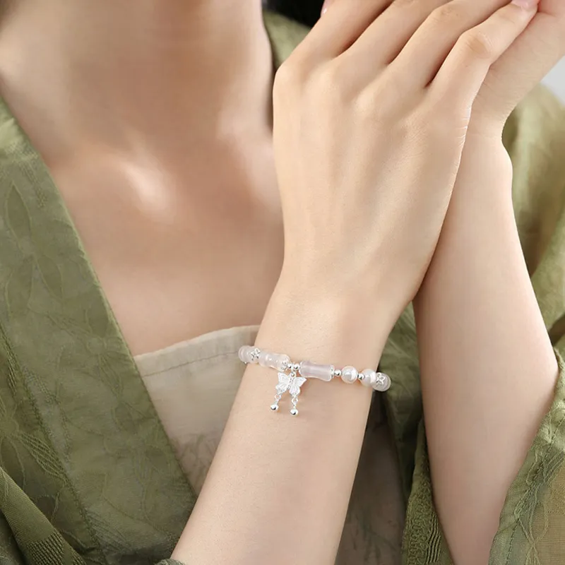 Suddenly Lucky Agate Bracelets Women's-1