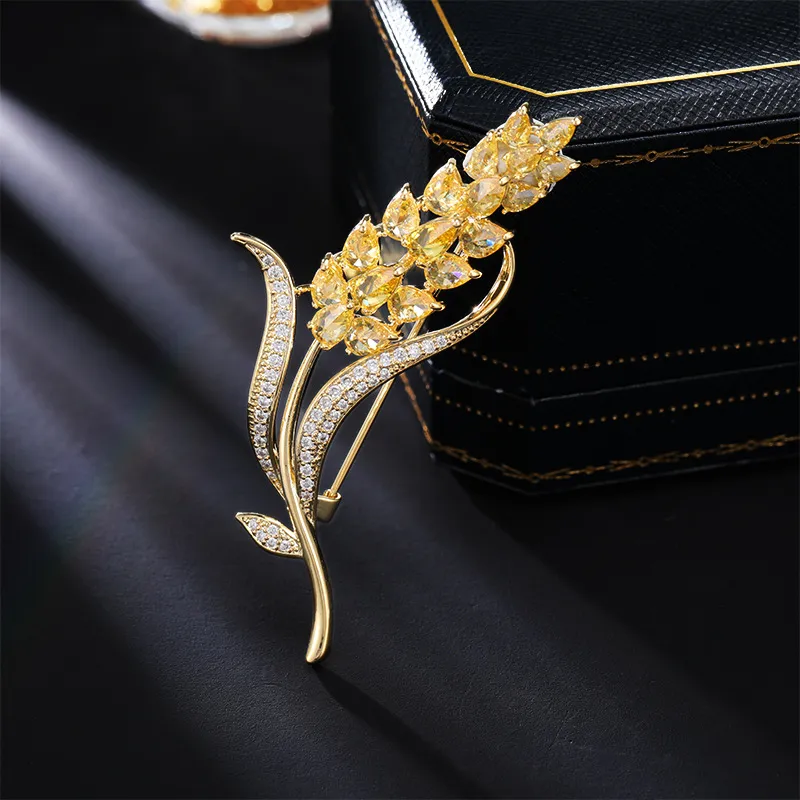 Suddenly Lucky Alloy Brooches Women's-3