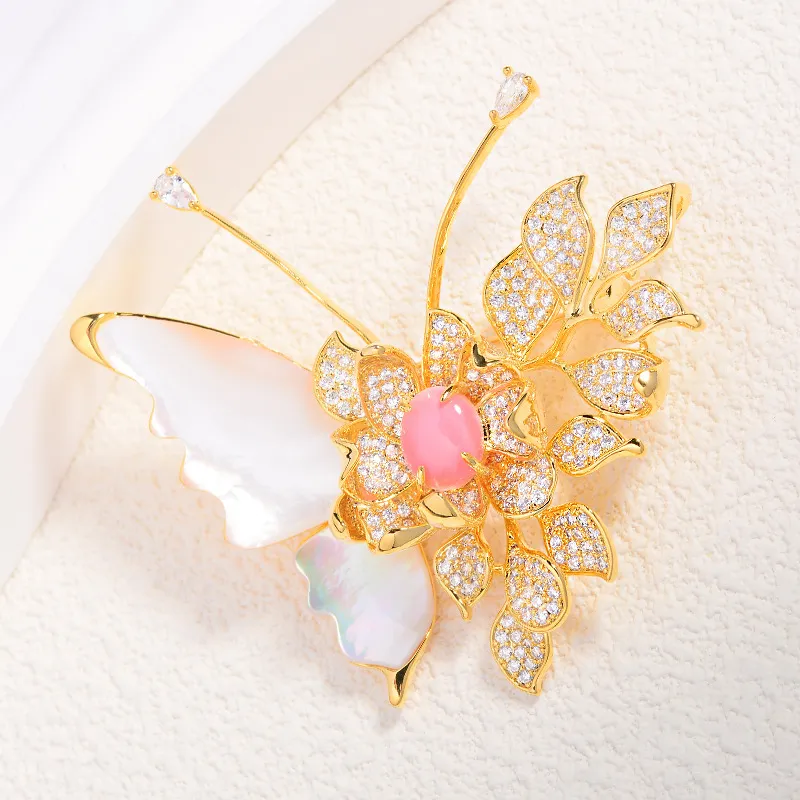 Suddenly Lucky Alloy Brooches Women's-3