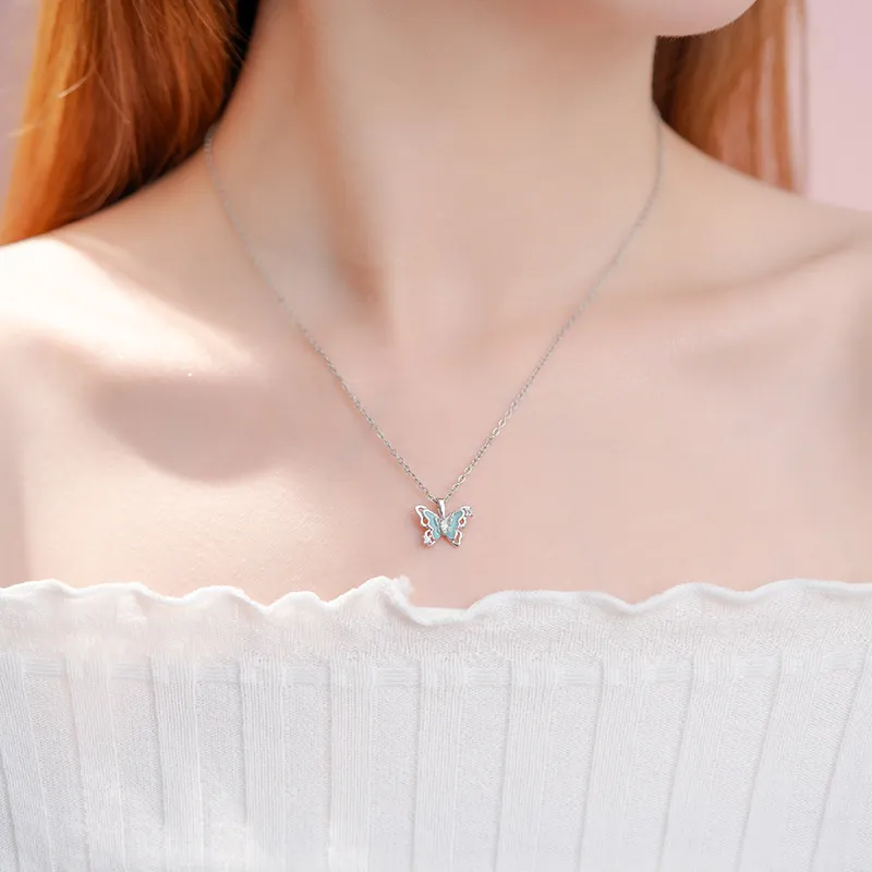 Suddenly Lucky Alloy Necklaces Women's-3