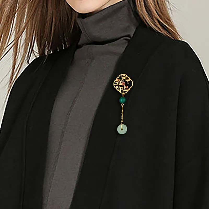 Suddenly Lucky Alloy Brooches Women's-2