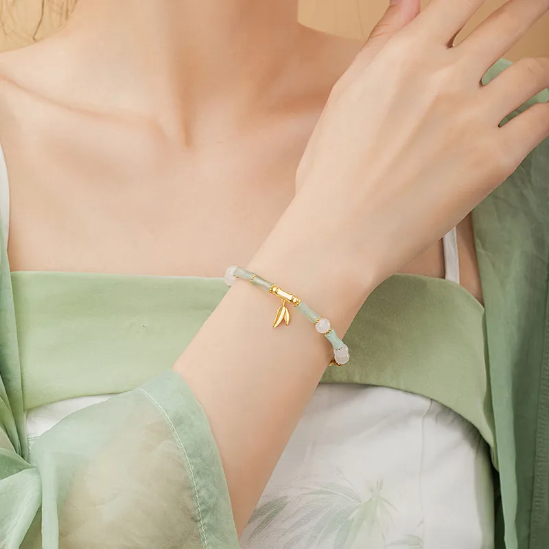 Suddenly Lucky Aventurine Bracelets Women's-4