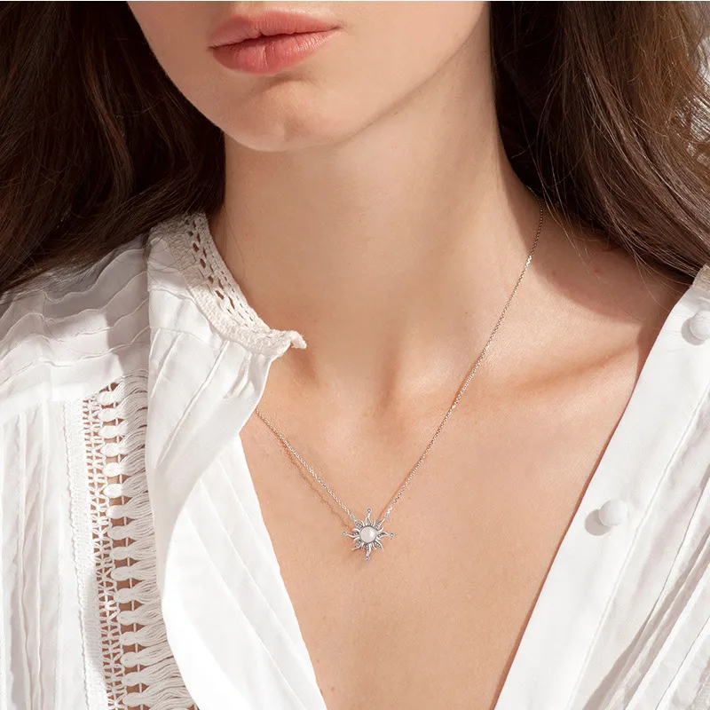 Suddenly Lucky S925 Silver Necklaces Women's-3