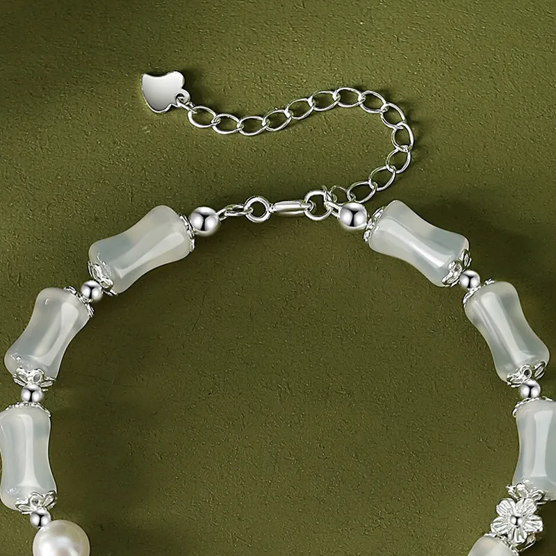 Suddenly Lucky Agate Bracelets Women's-4