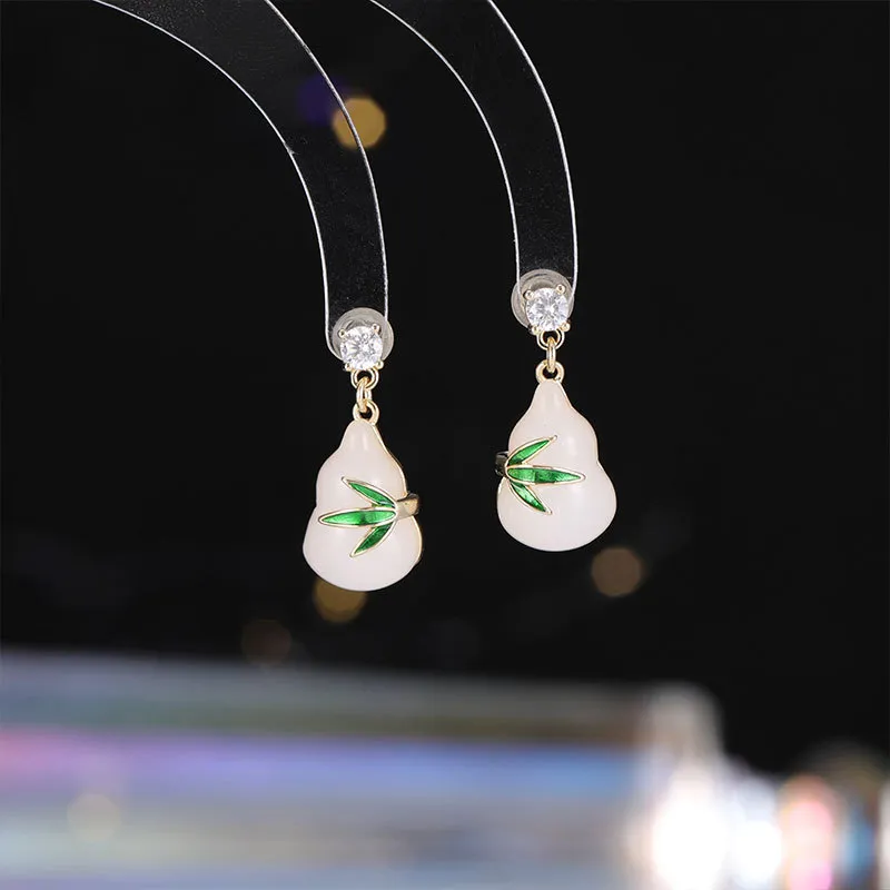 Suddenly Lucky Alloy Earrings Women's-5