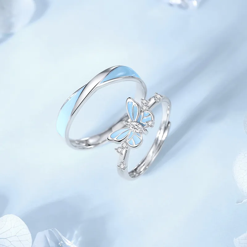 Suddenly Lucky S925 Silver Rings Unisex-3