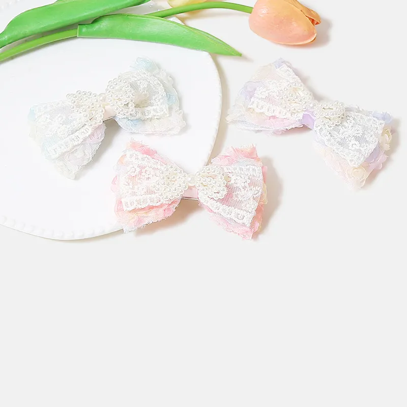 Suddenly Lucky Polyester Hair Clips Women's-1