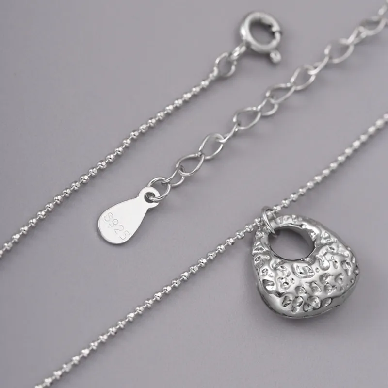 Suddenly Lucky 925 Sterling Silver Necklaces Women's-3