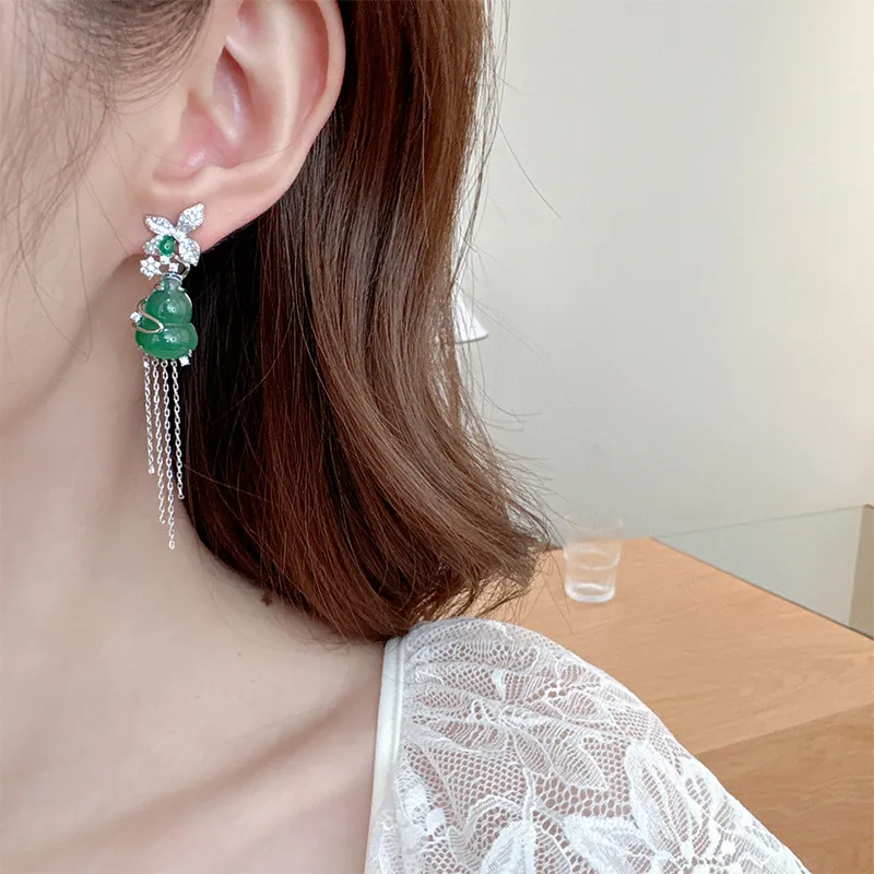Suddenly Lucky Alloy Earrings Women's-4