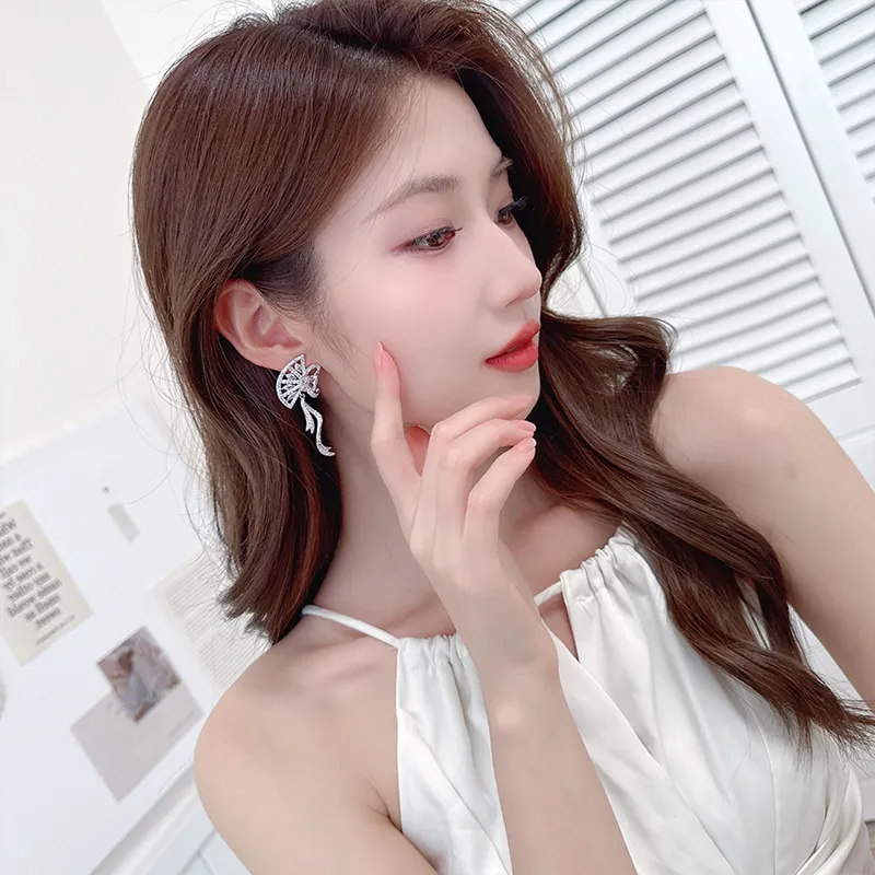Suddenly Lucky Alloy Earrings Women's-3