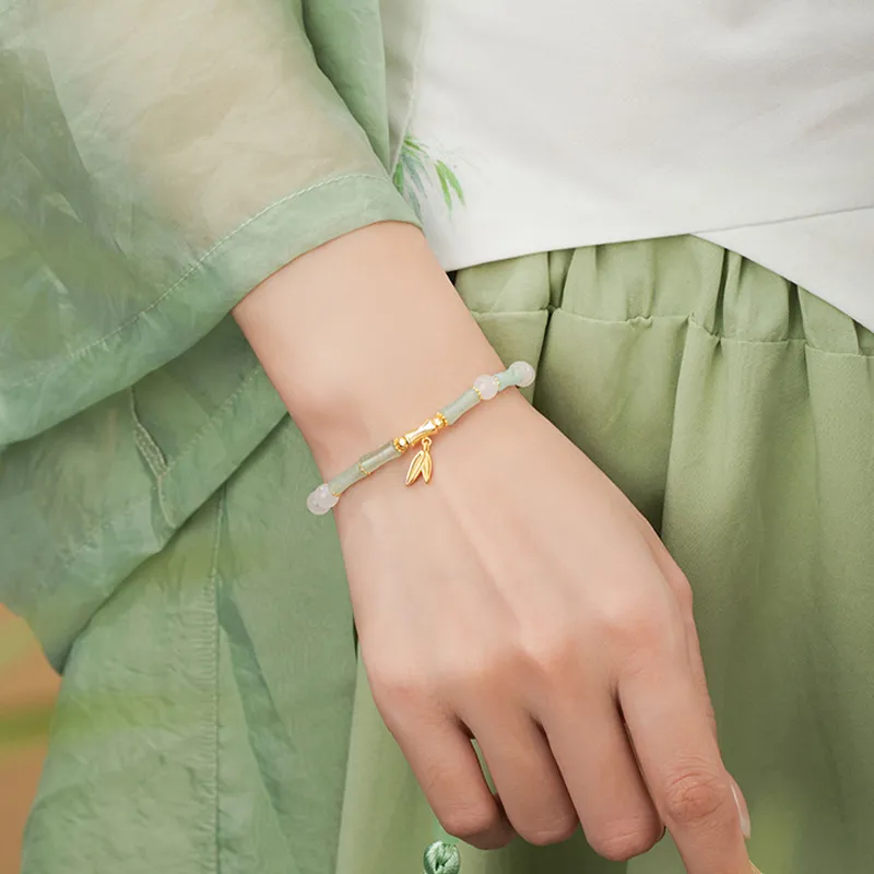 Suddenly Lucky Aventurine Bracelets Women's-2