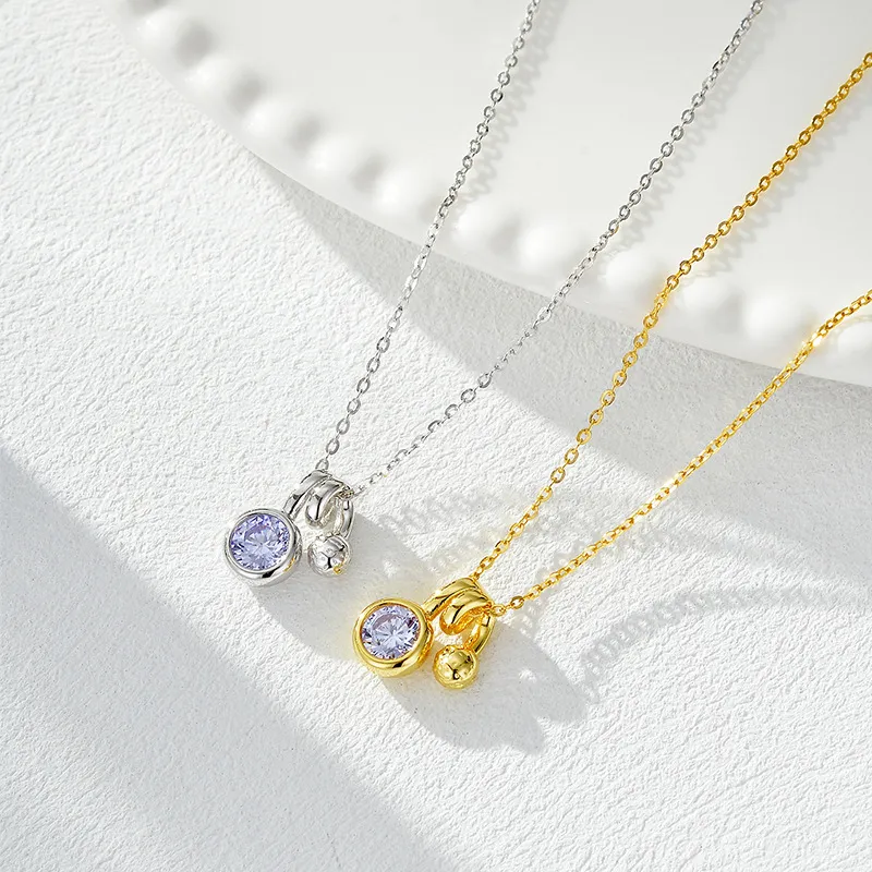 Suddenly Lucky S925 Silver Necklaces Women's-4