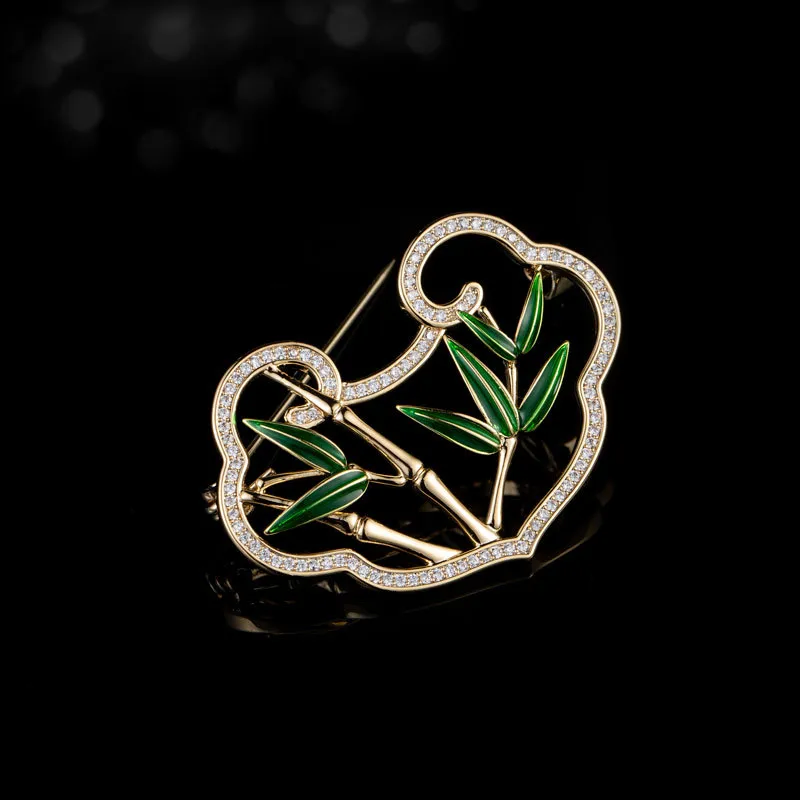 Suddenly Lucky Alloy Brooches Women's-4