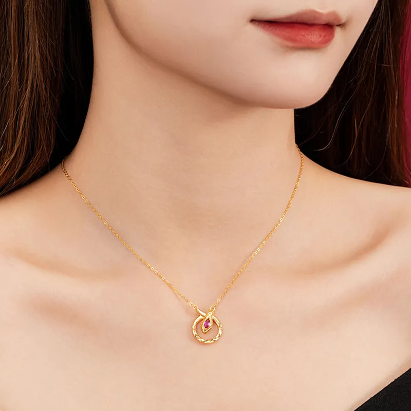Suddenly Lucky 925 Sterling Silver Necklaces Women's-1