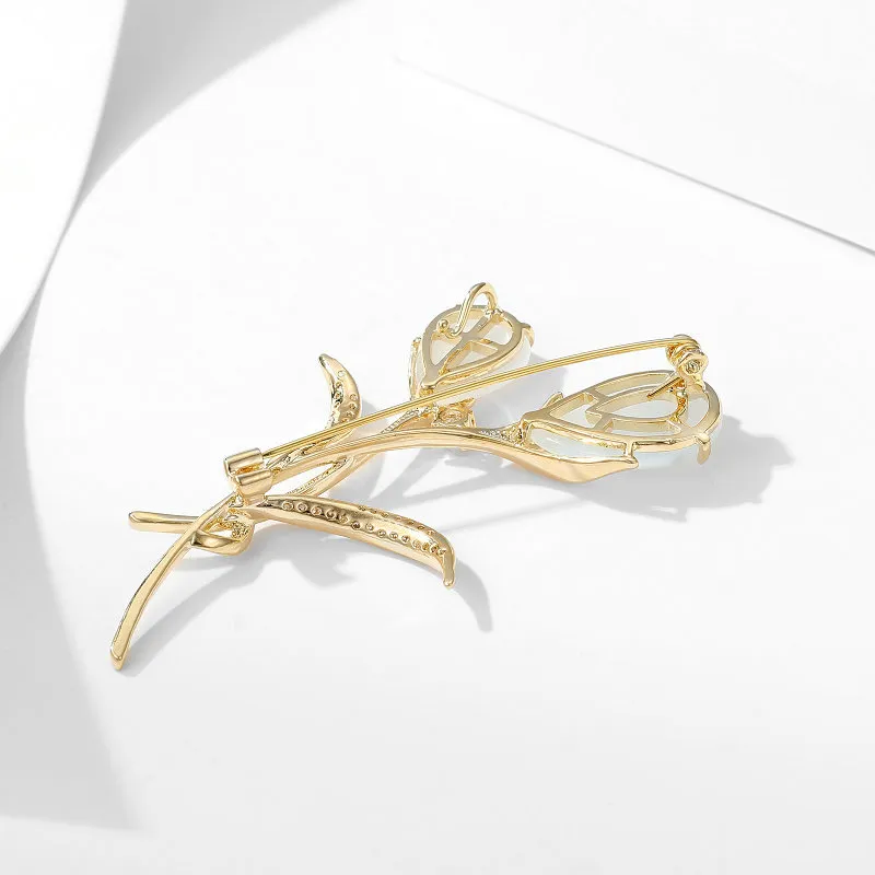 Suddenly Lucky Alloy Brooches Women's-4