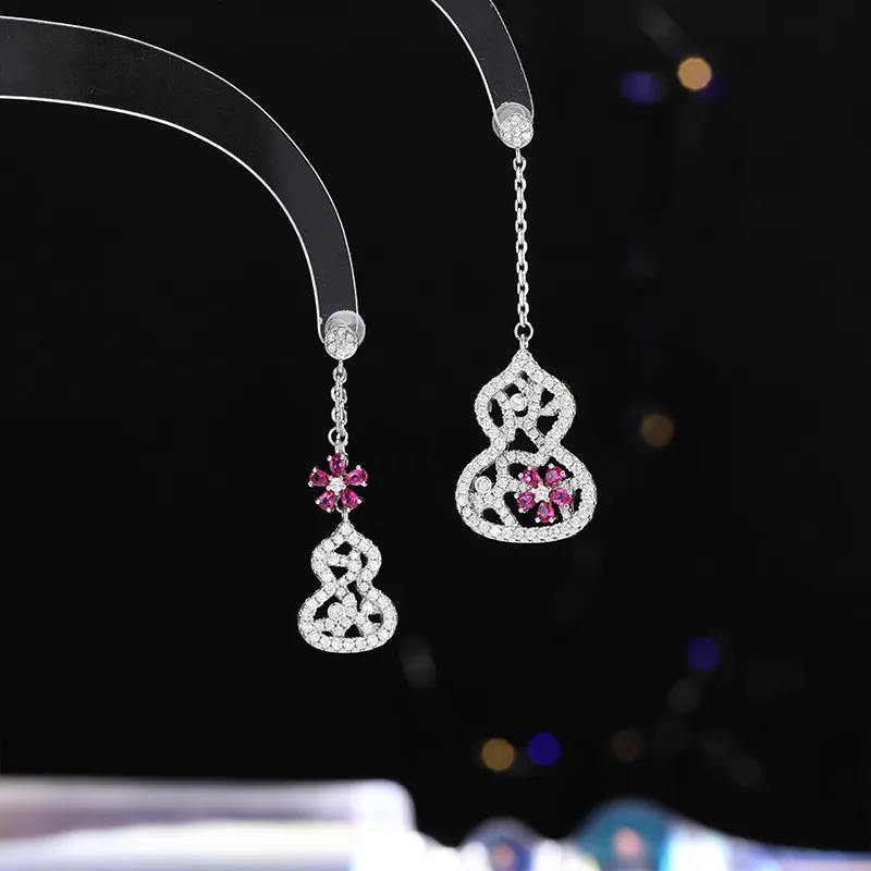 Suddenly Lucky Alloy Earrings Women's-13