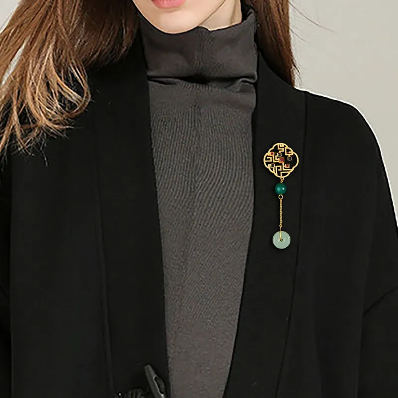 Suddenly Lucky Alloy Brooches Women's-3