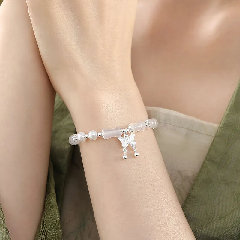 Suddenly Lucky Agate Bracelets Women's-5