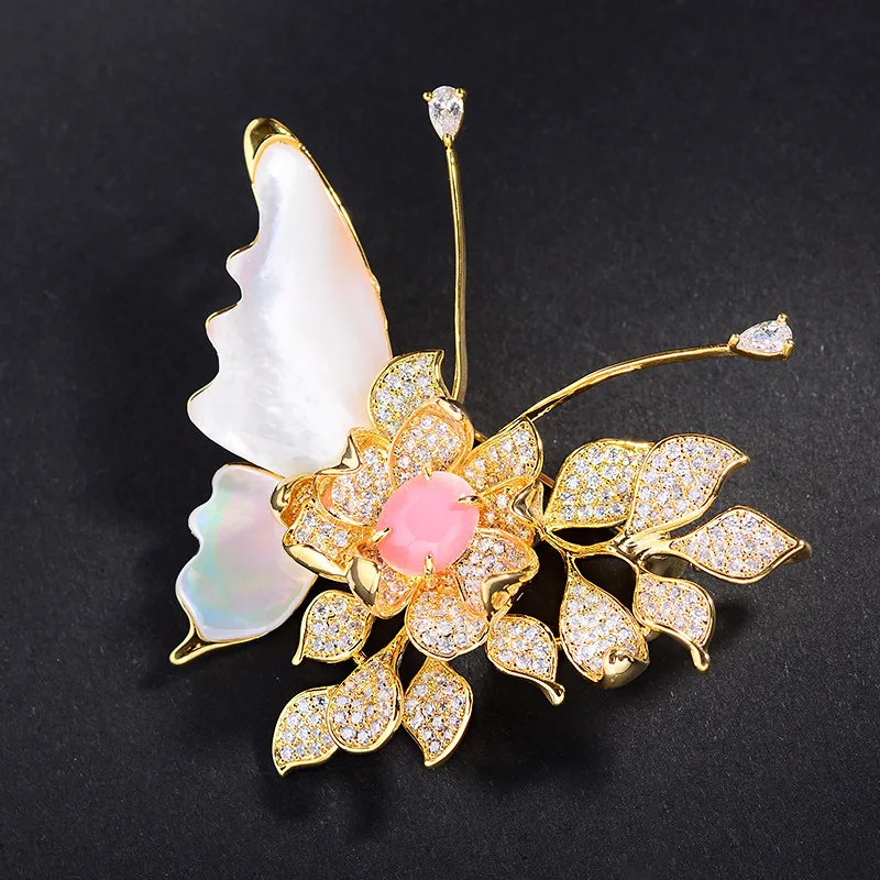 Suddenly Lucky Alloy Brooches Women's-4