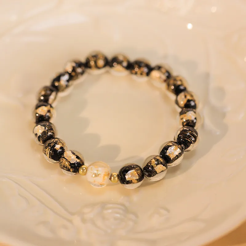 Suddenly Lucky Colored Glaze Bracelets Women's-2