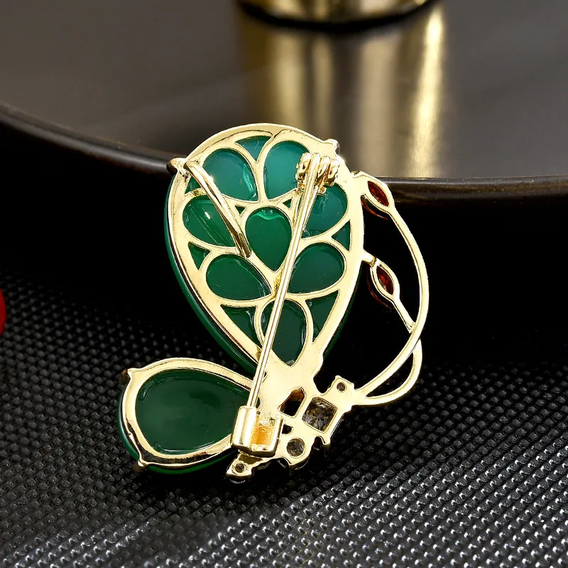 Suddenly Lucky Alloy Brooches Women's-5