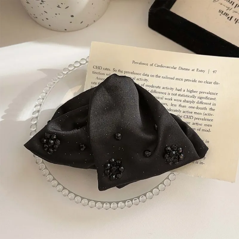 Suddenly Lucky Rhinestone Hair Clips Women's-4