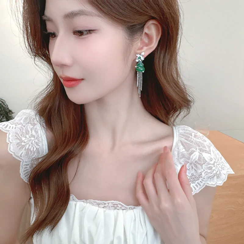 Suddenly Lucky Alloy Earrings Women's-5