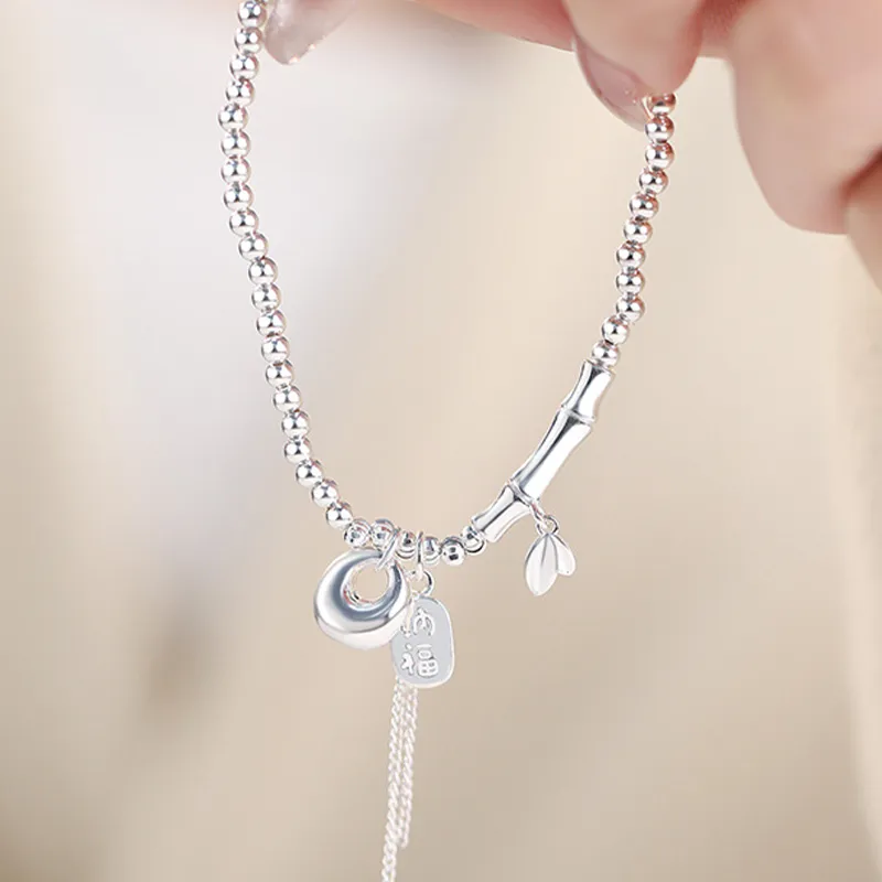 Suddenly Lucky 999 Fine Silver Bracelets Women's-1