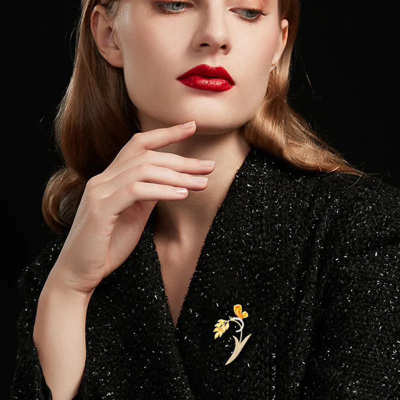 Suddenly Lucky Alloy Brooches Women's-1