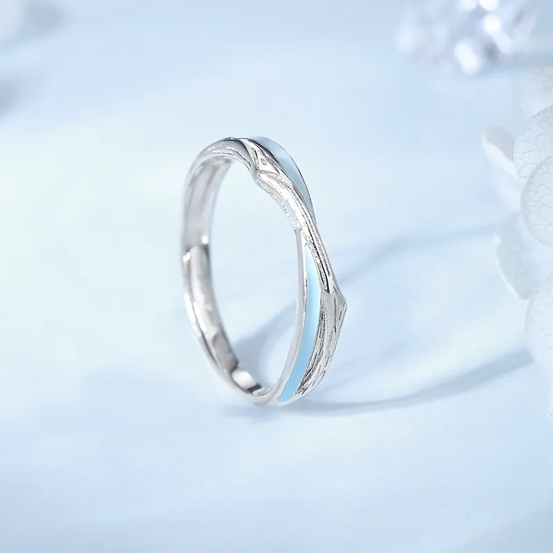 Suddenly Lucky S925 Silver Rings Unisex-5
