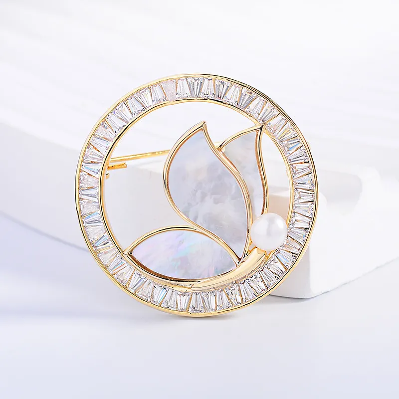 Suddenly Lucky Alloy Brooches Women's-4