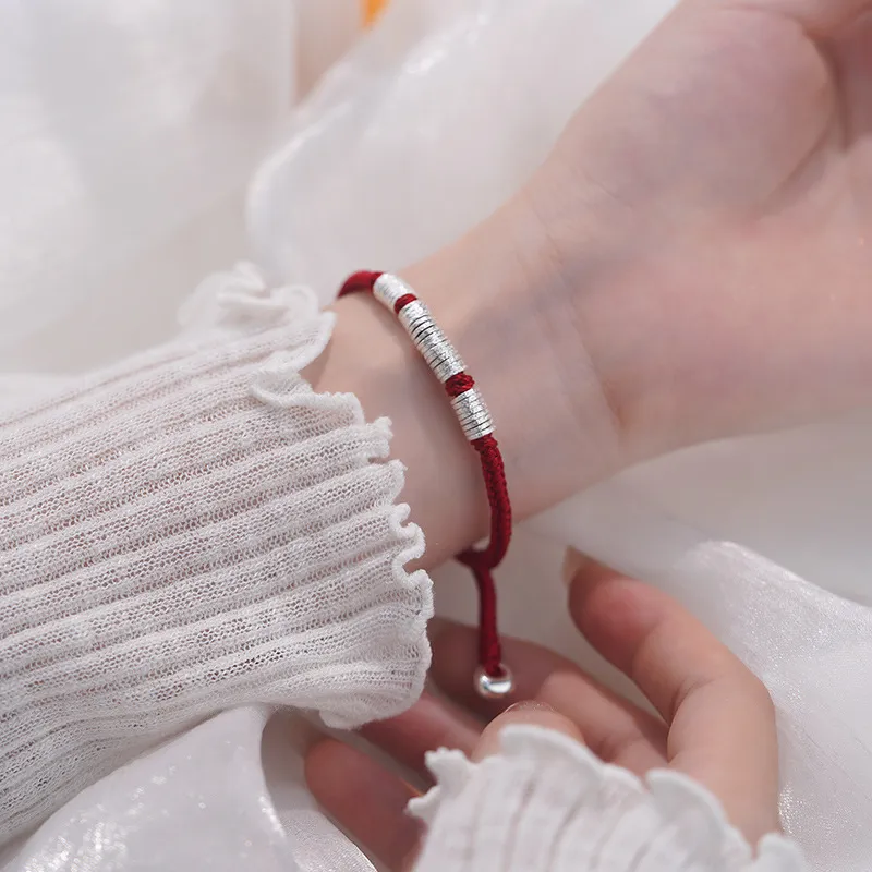 Suddenly Lucky 999 Fine Silver Bracelets Women's-4