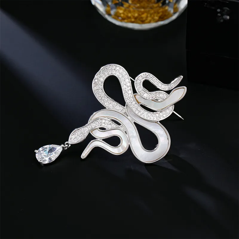 Suddenly Lucky Alloy Brooches Unisex-7
