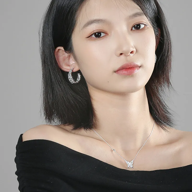 Suddenly Lucky Alloy Earrings Women's-1