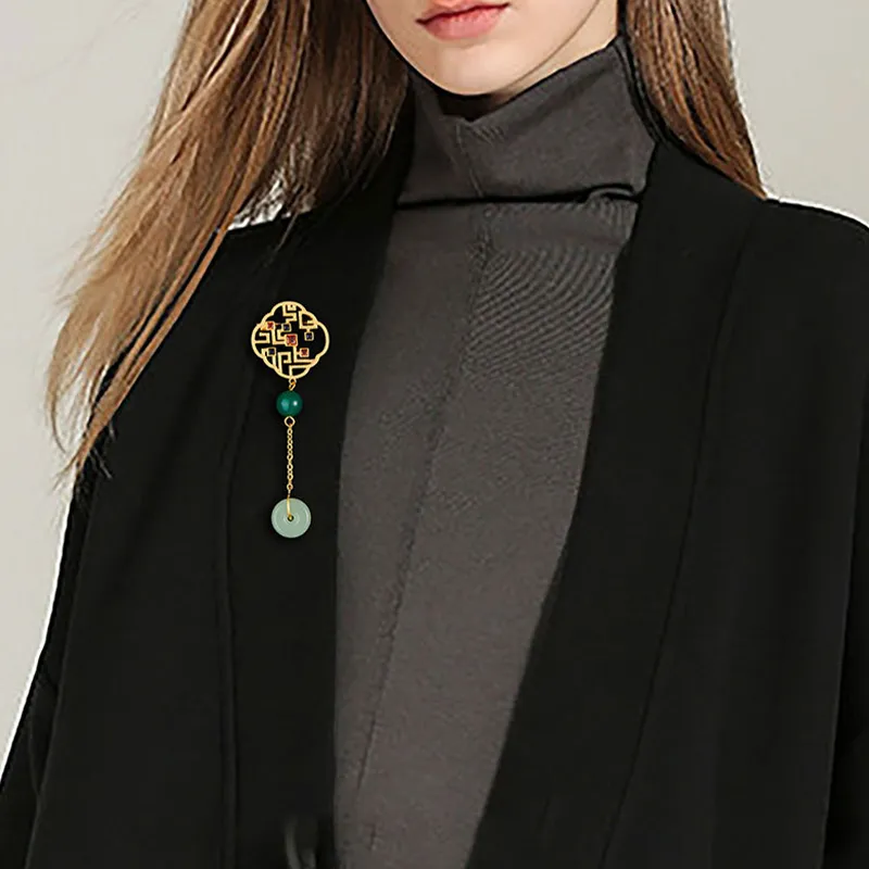 Suddenly Lucky Alloy Brooches Women's-1