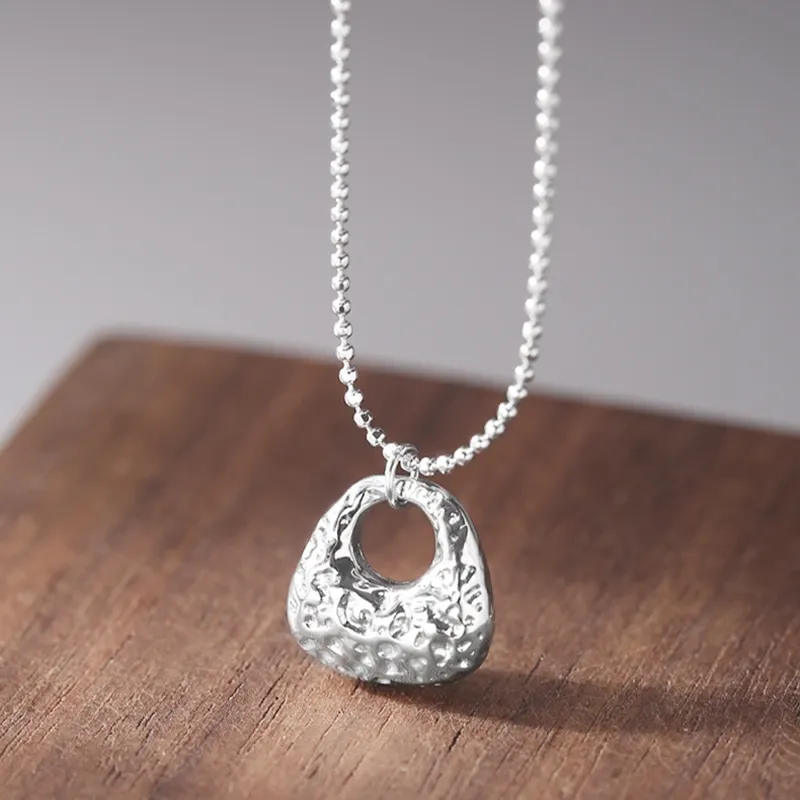 Suddenly Lucky 925 Sterling Silver Necklaces Women's-4