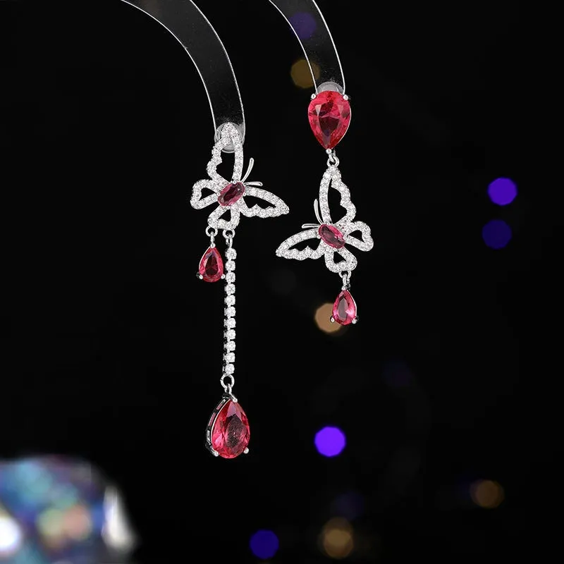 Suddenly Lucky Alloy Earrings Women's-7