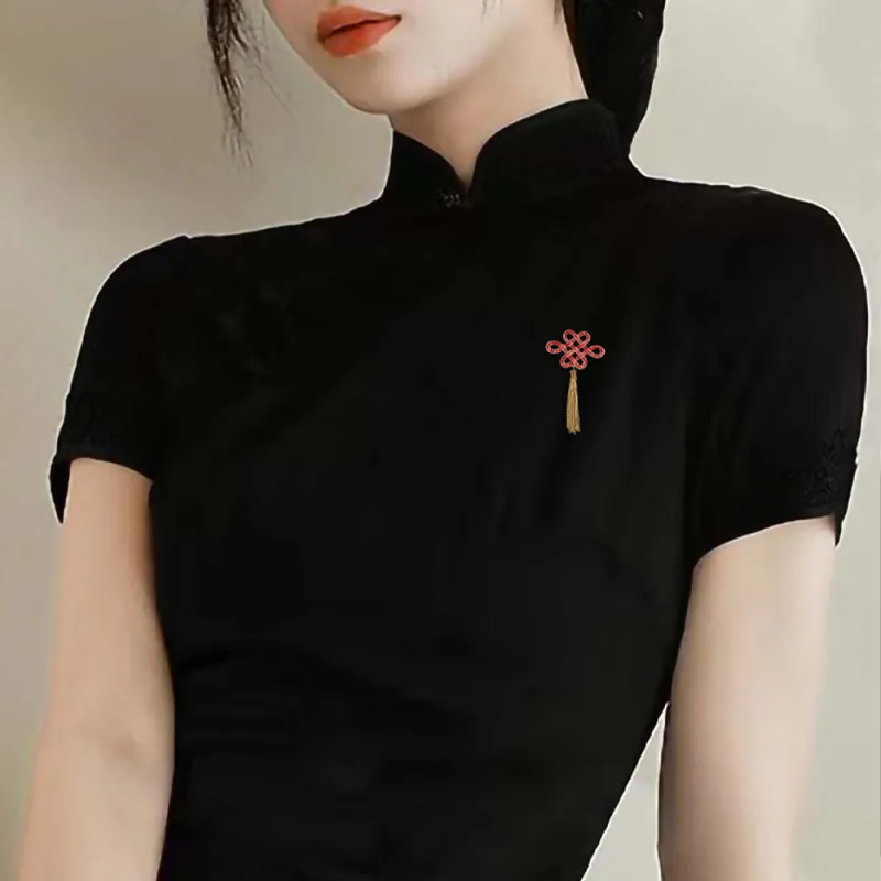 Suddenly Lucky Alloy Brooches Women's-1