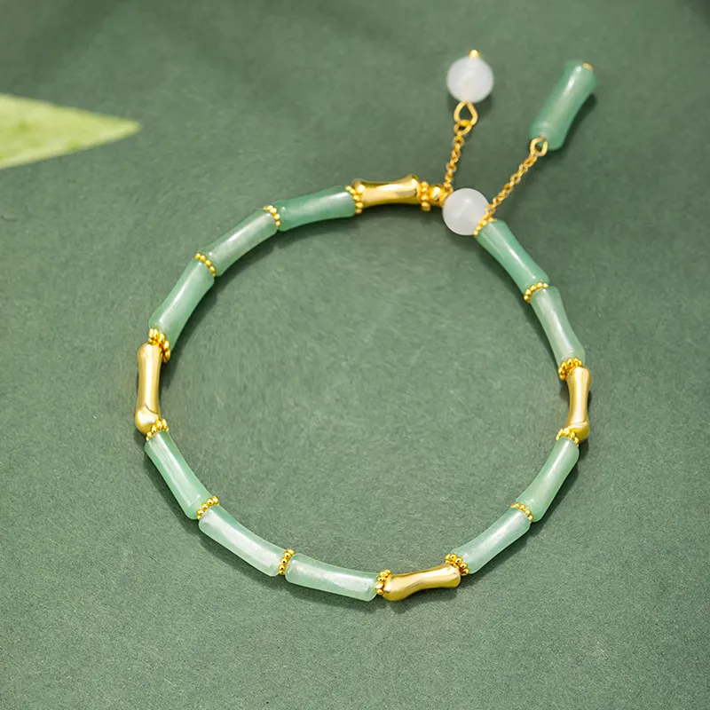 Suddenly Lucky Aventurine Bracelets Women's-6