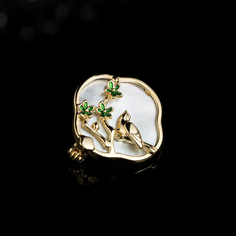 Suddenly Lucky Alloy Brooches Women's-5