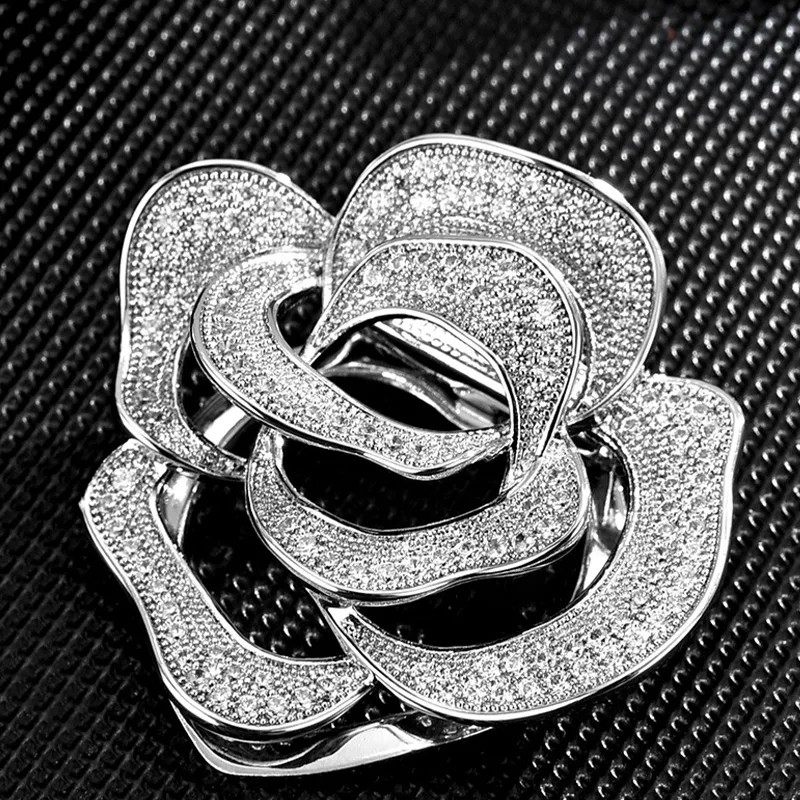 Suddenly Lucky Alloy Brooches Women's-3